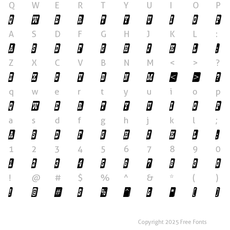 Character Map of a_GildiaTiulPillar3D Normal