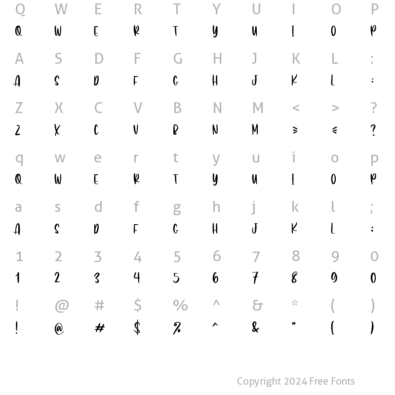 Character Map of Alabama Book Regular