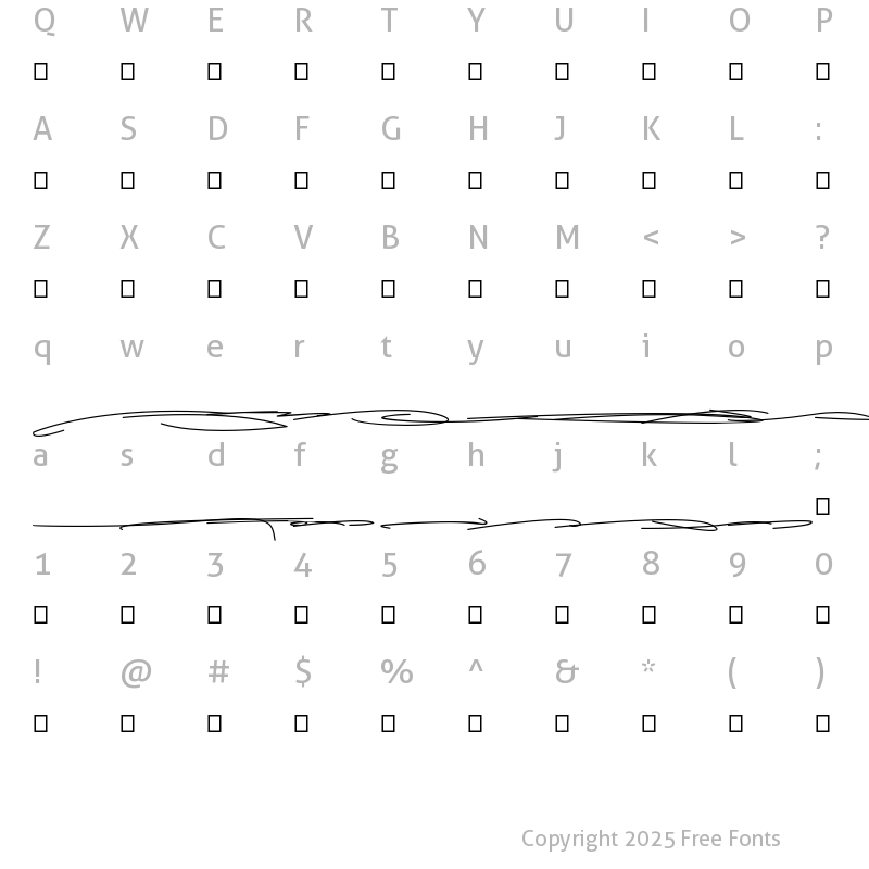 Character Map of Alessandro_Signature_Swashes Regular