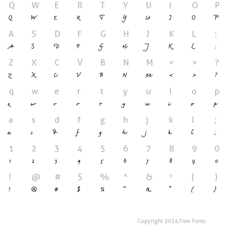 Character Map of Amadeo Std Bold