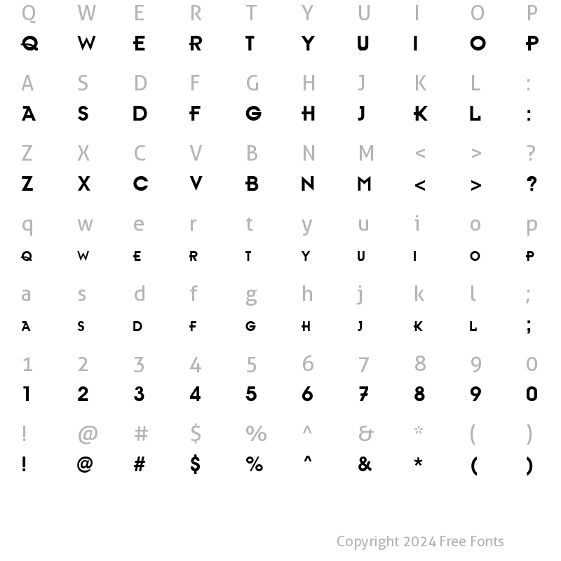 Character Map of Ambient Medium