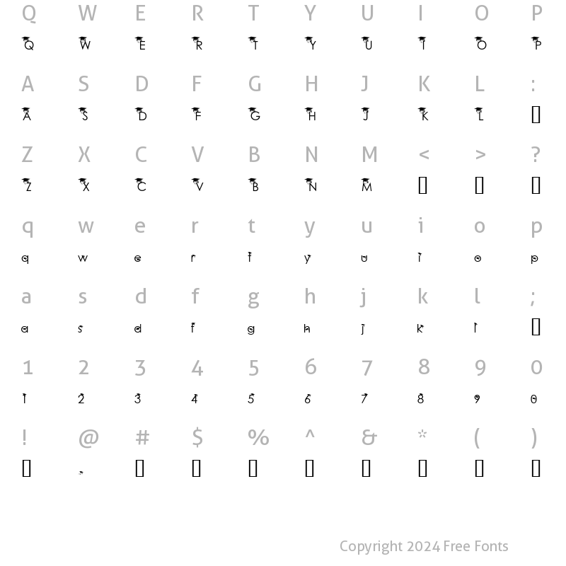 Character Map of Baby Geniuses 2 Normal