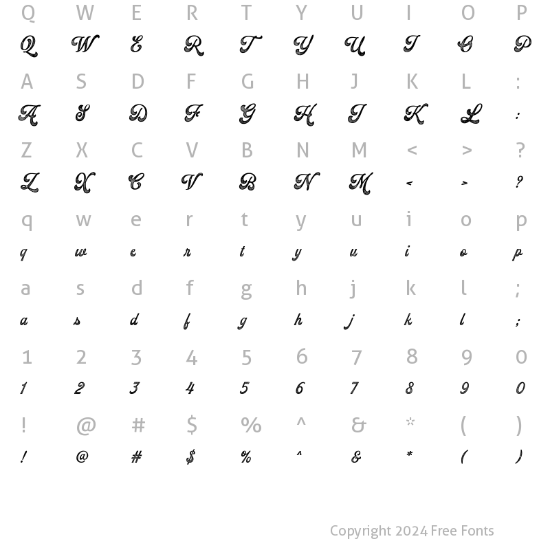 Character Map of Batrider Textured