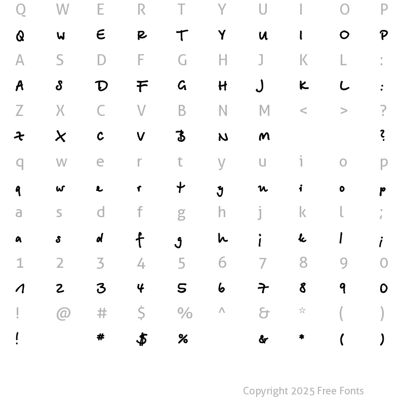 Character Map of BetinaScriptExtraC Regular