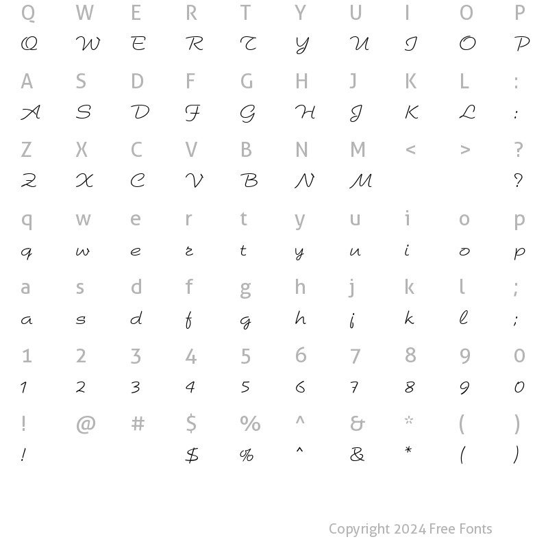 Character Map of Brio MN Regular