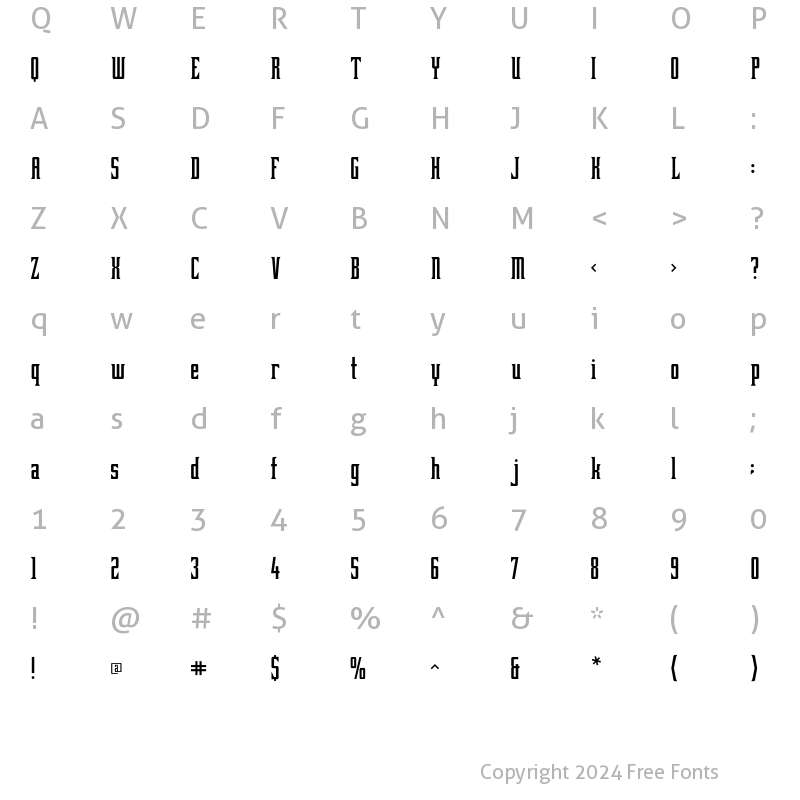 Character Map of BubbaLove Bold