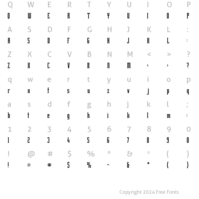 Character Map of BubbaLove-Bold Regular