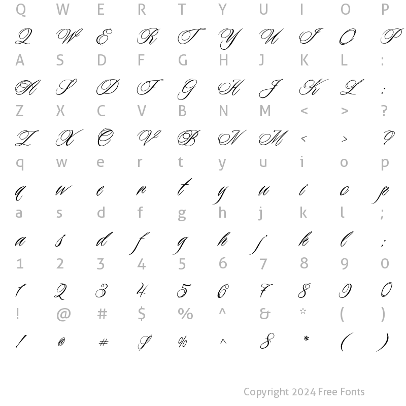 Character Map of Butamah Bold