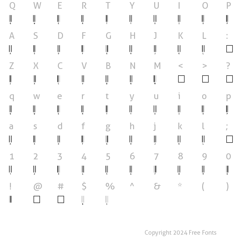 Character Map of C39HrP24DhTt Normal