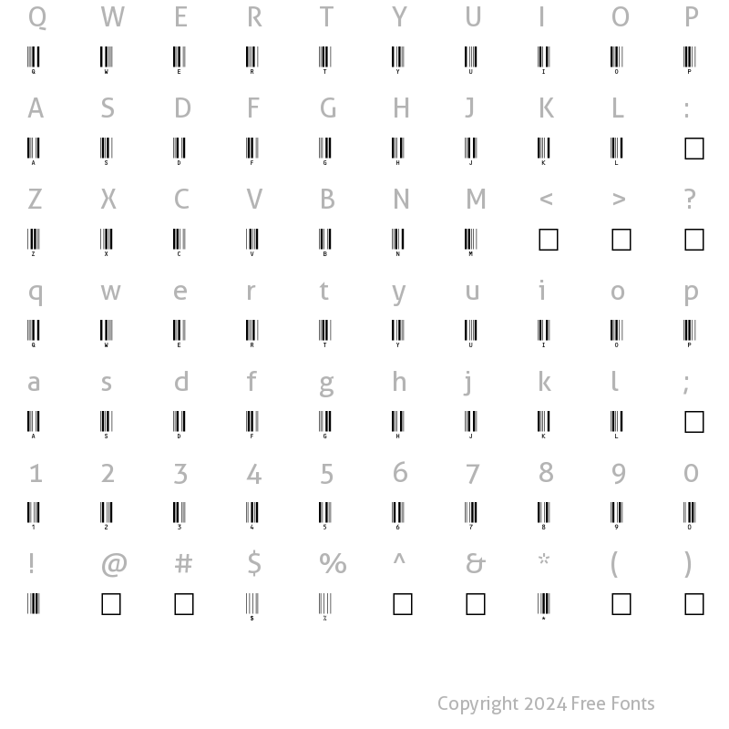 Character Map of C39HrP24DmTt Normal