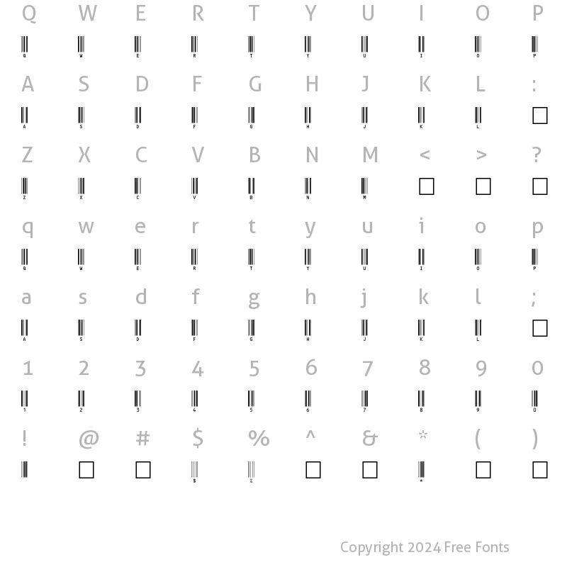 Character Map of C39HrP36DmTt Normal