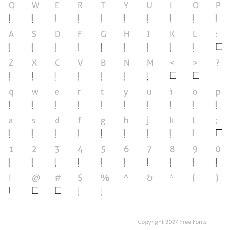 Character Map of C39HrP48DhTt Normal