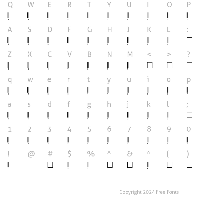 Character Map of C39HrP48DmTt Normal