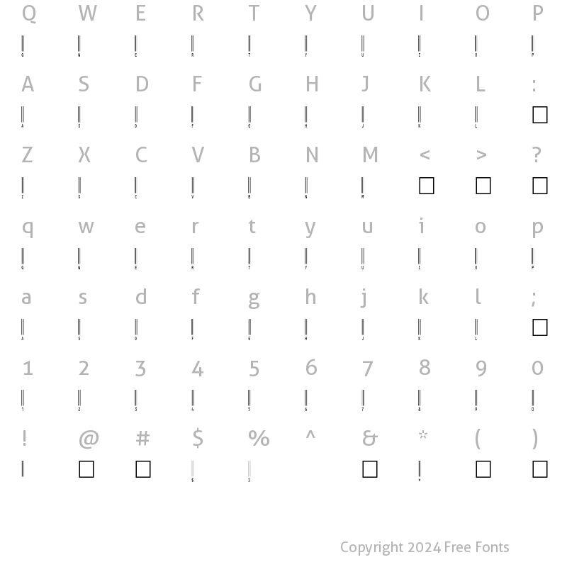 Character Map of C39HrP60DhTt Normal