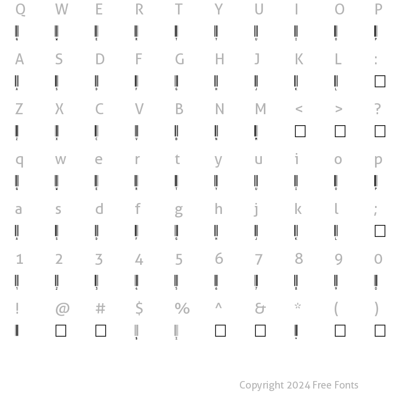 Character Map of C39HrP72DlTt Normal