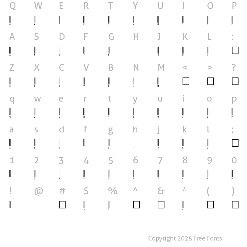 Character Map of C39HrP72DmTt Normal