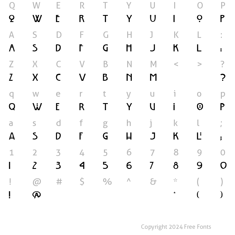 Character Map of ChelseaStudioA Normal