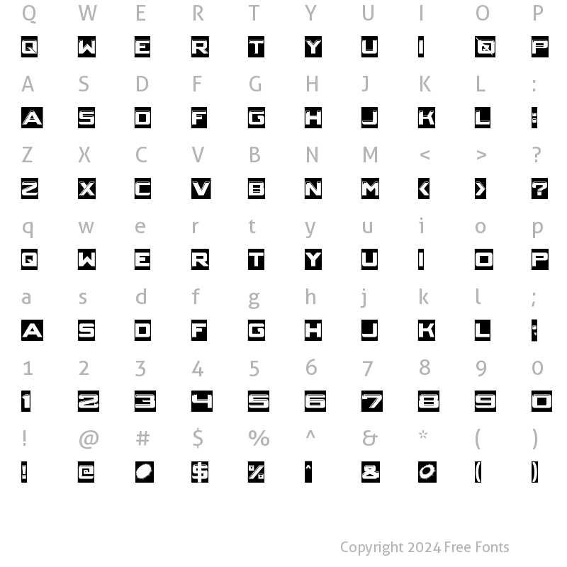 Character Map of Crystal Core-Inverse Regular