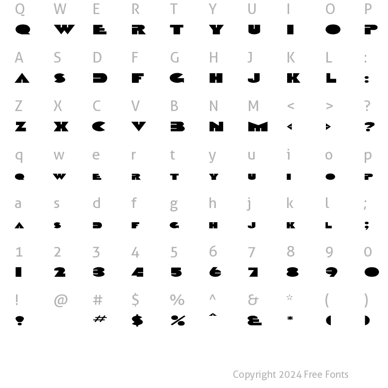 Character Map of Devendra Ex Regular