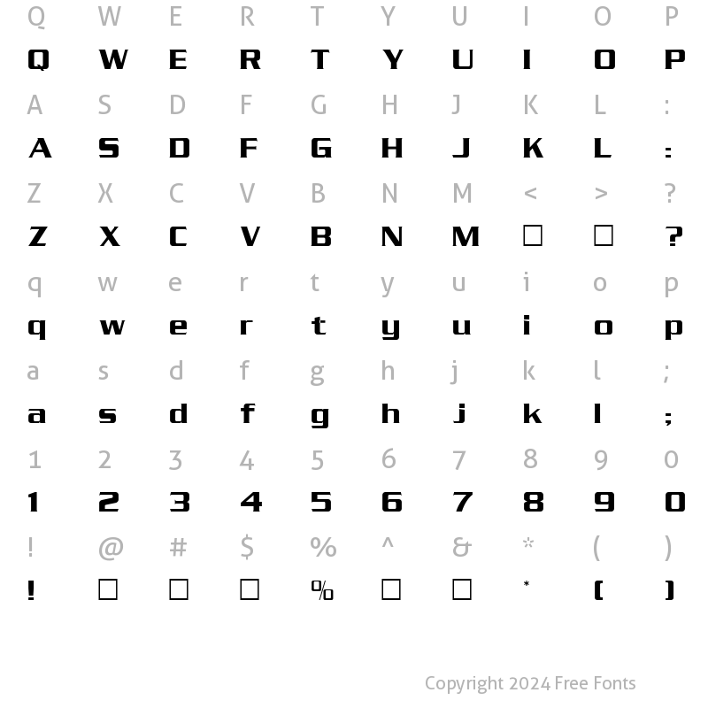 Character Map of DG_Serpentine Normal