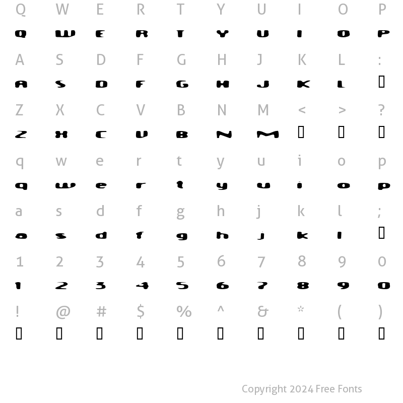 Character Map of Dioptrin Regular