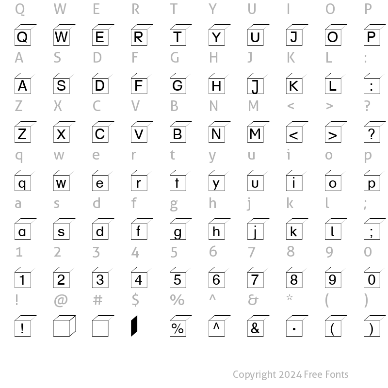 Character Map of DR BYKub Becker Normal