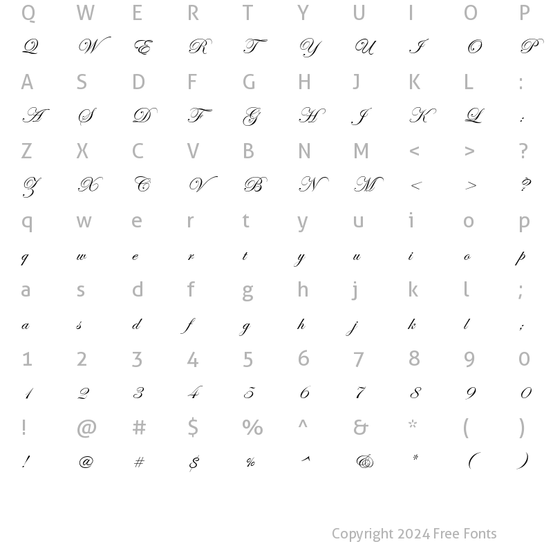 free edwardian script font