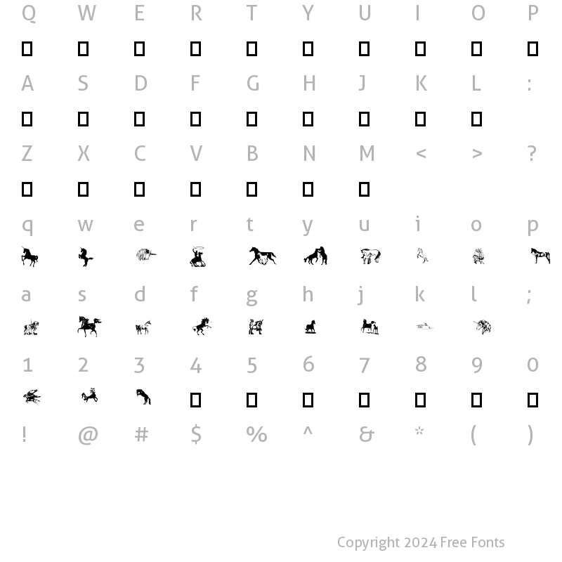 Character Map of Equestrian by Darrian Extra-expanded