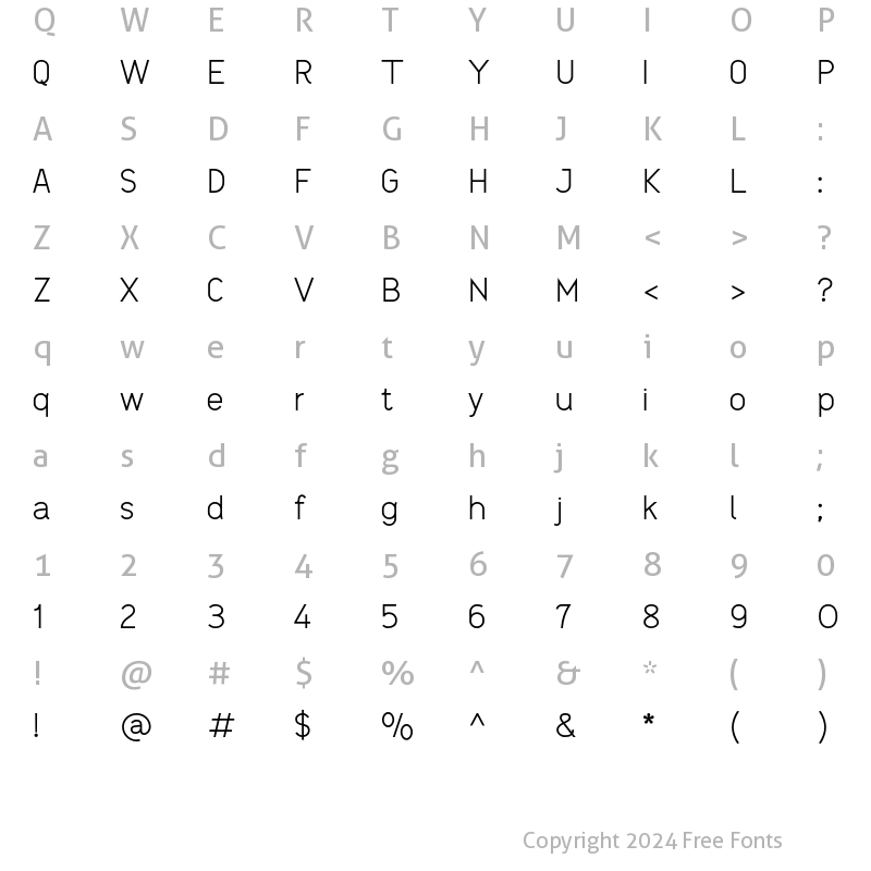 Character Map of Film Fiction Sans Light