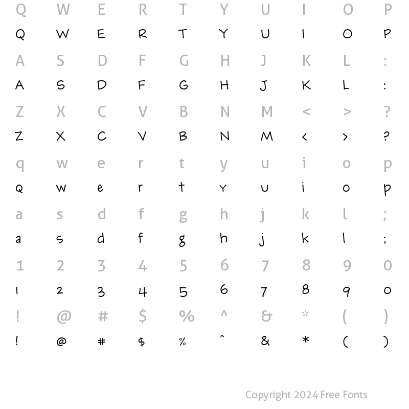 Character Map of FM Rustling Branches Moon BT Roman