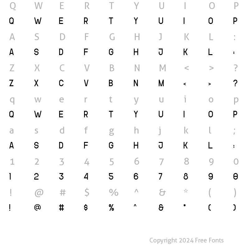 Character Map of GR Milesons Two Regular