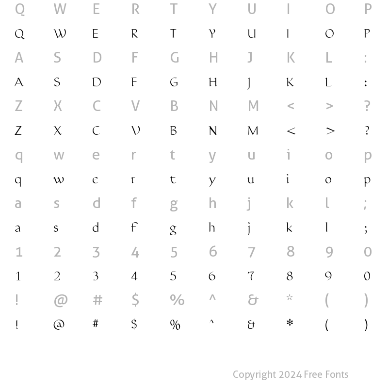 Character Map of Hermainita Plain