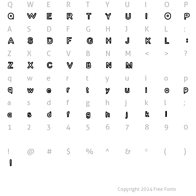 Character Map of Hug Your Intern 1