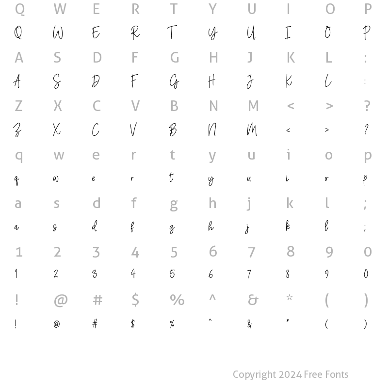 Character Map of Jahannam Balla Regular