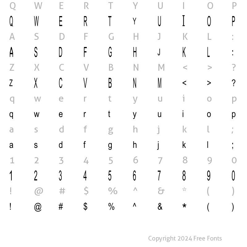 Character Map of JuliaSoft Special Font H Regular