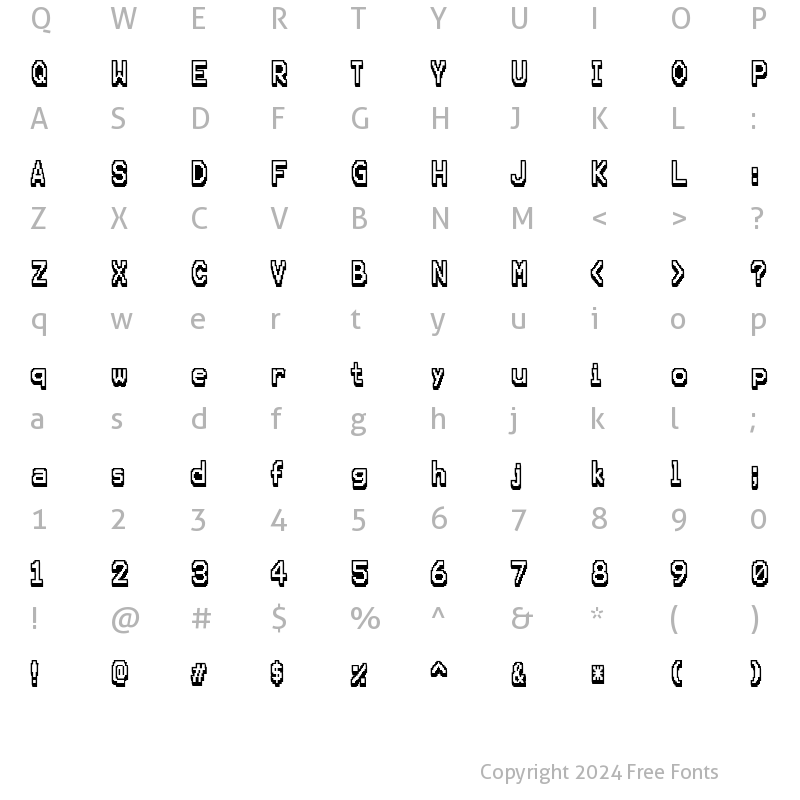 Character Map of Karma Future