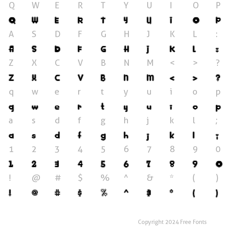 Kinkee Font