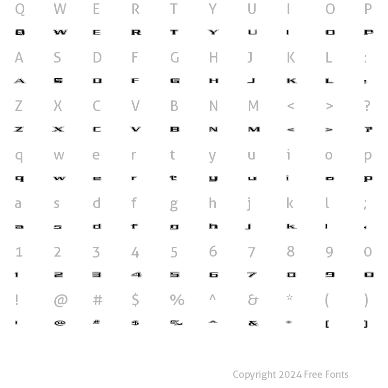 Character Map of Kubra_Hollow Kubra_Hollow