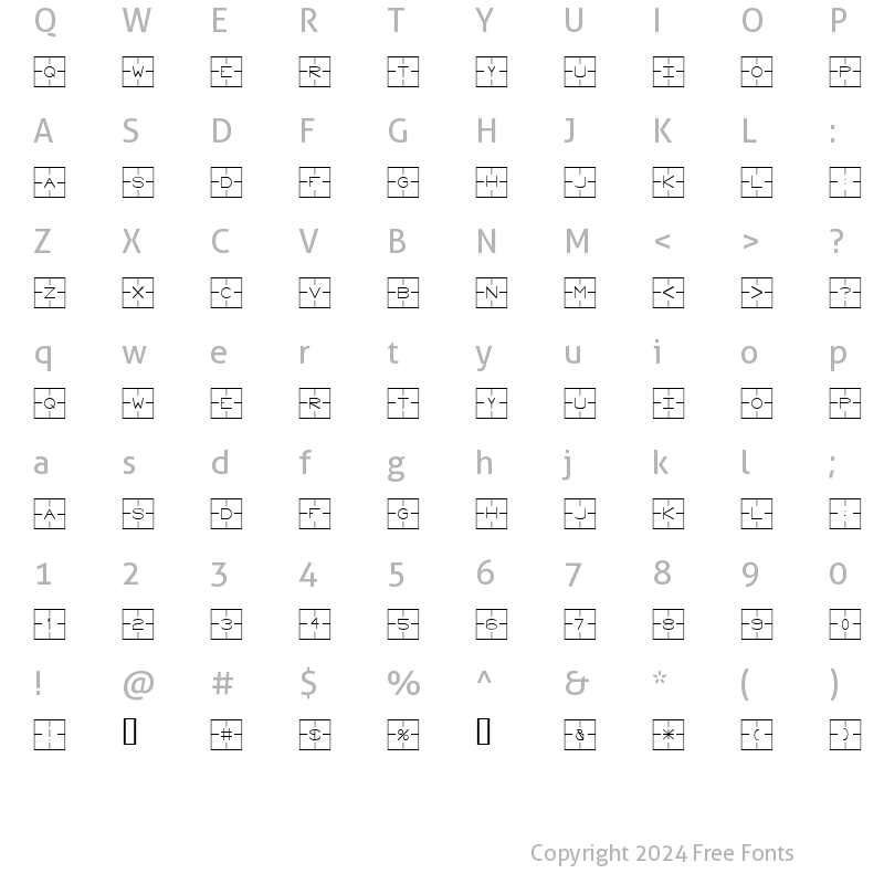 Character Map of Laser Systems Normal