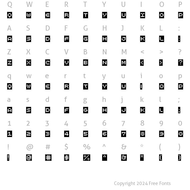 Character Map of LomoWebStrip LT Std 5