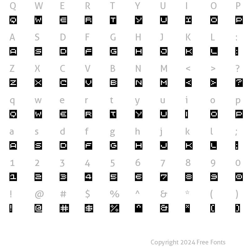 Character Map of LomoWebStrip LT Std 6