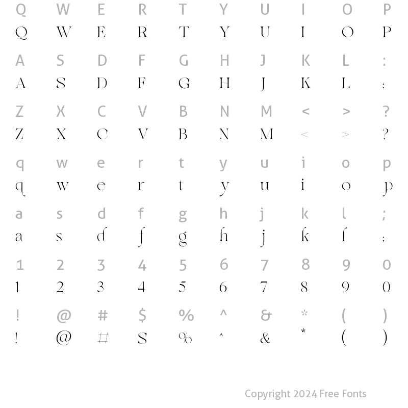 Character Map of Love Story Self Made Regular