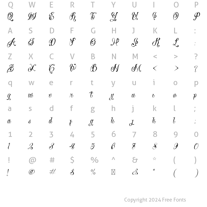 Character Map of Malekith Regular