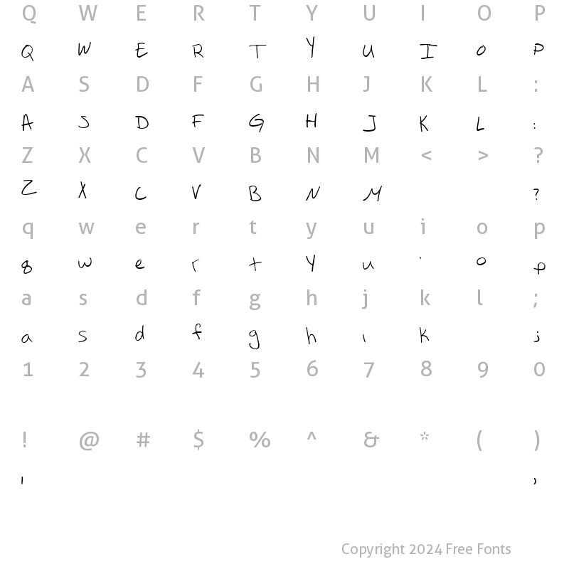 Character Map of maydogg funky