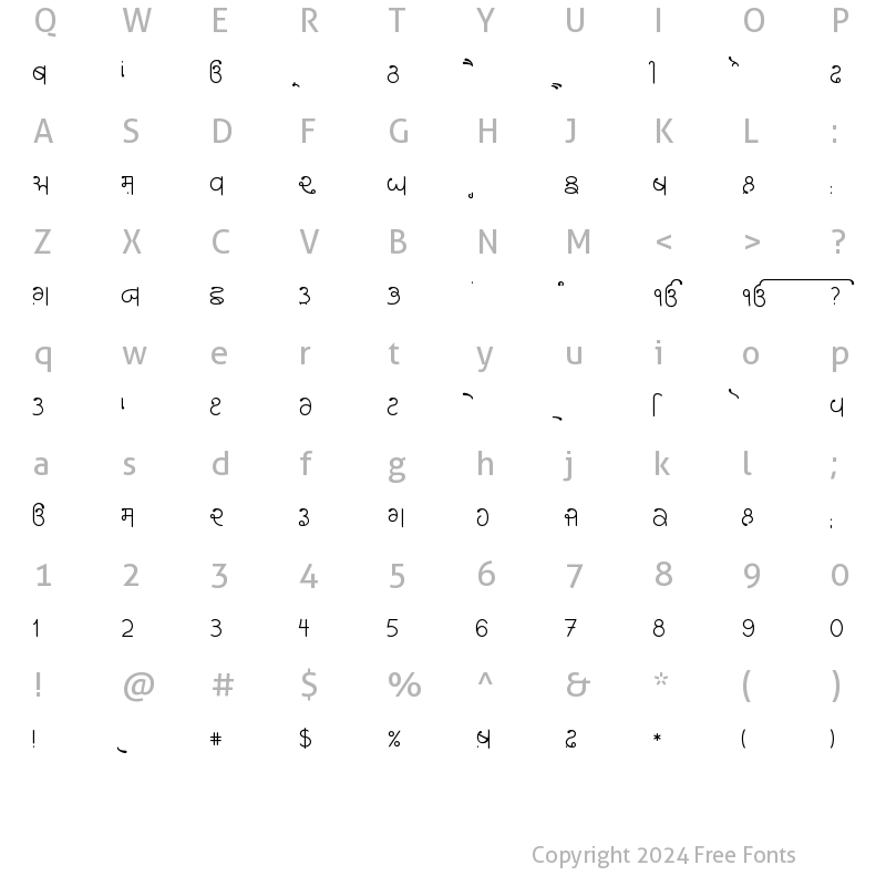 Character Map of Modhera 4 Book Book