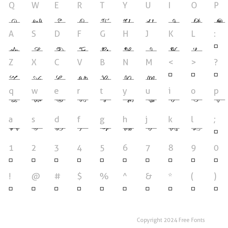 Character Map of Monosplit Regular