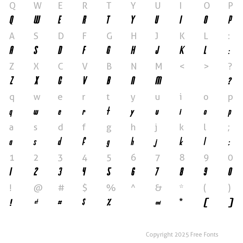 Character Map of Mr.Goodbaur Chocolate