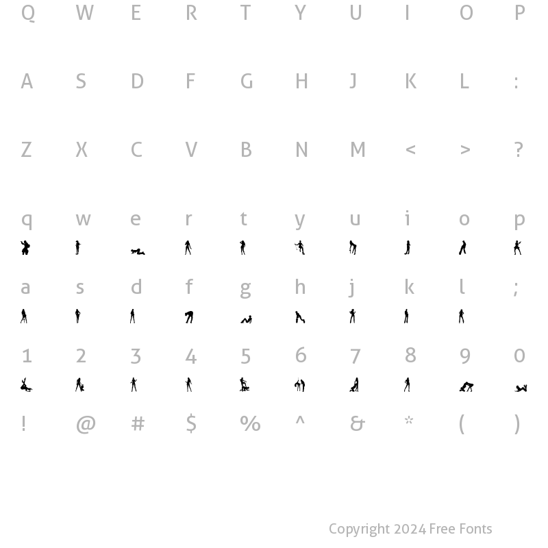 Character Map of N0RPICONS1 Regular