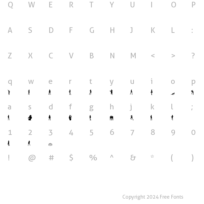 Character Map of n0rpicons2 Regular