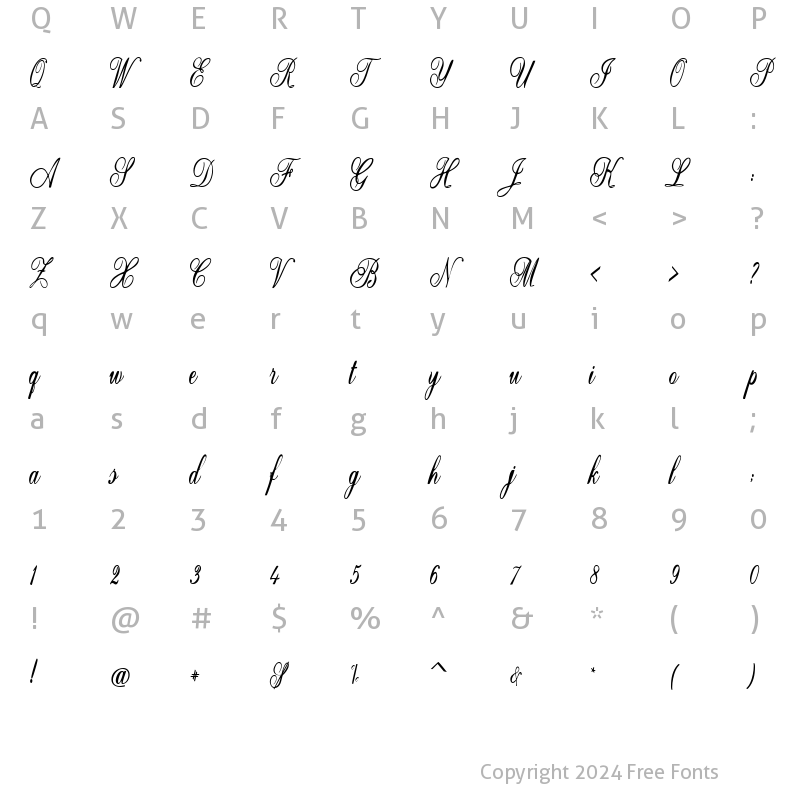 Character Map of Natural Fence bold italic Extra-expanded ExtraBold Italic